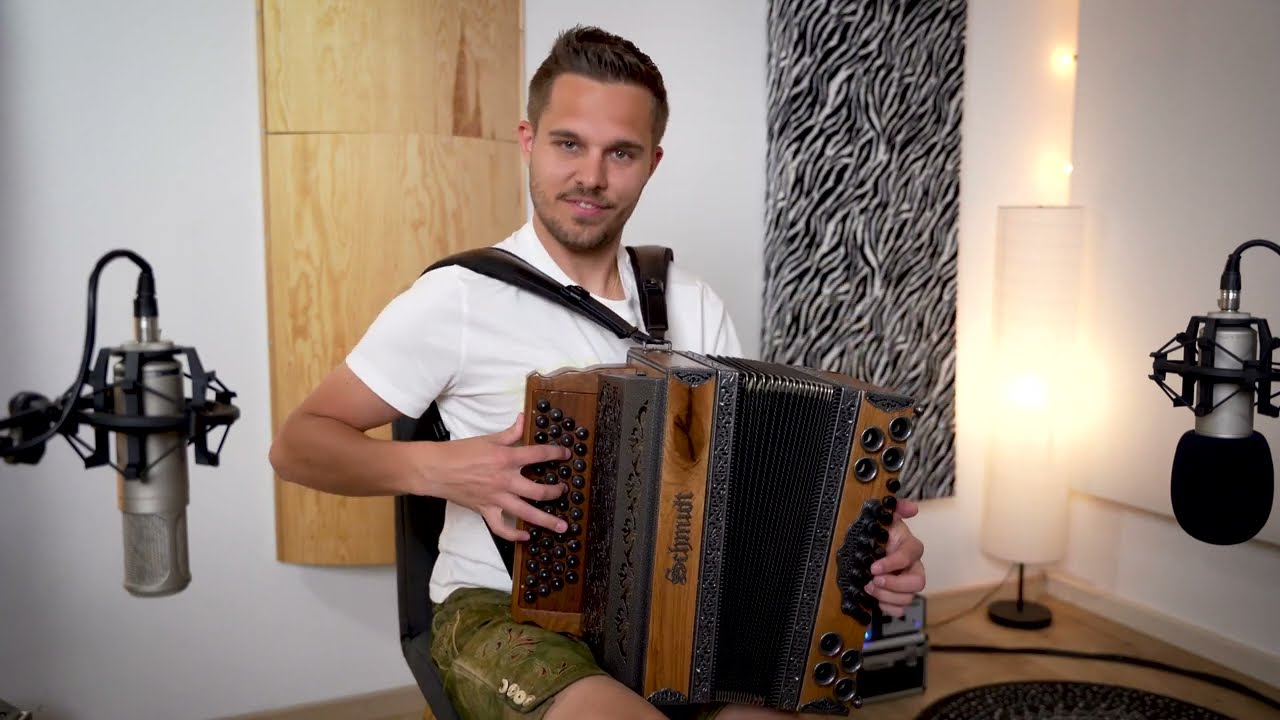 Reiteralm Polka mit Richi Abenthung | Steirische Harmonika