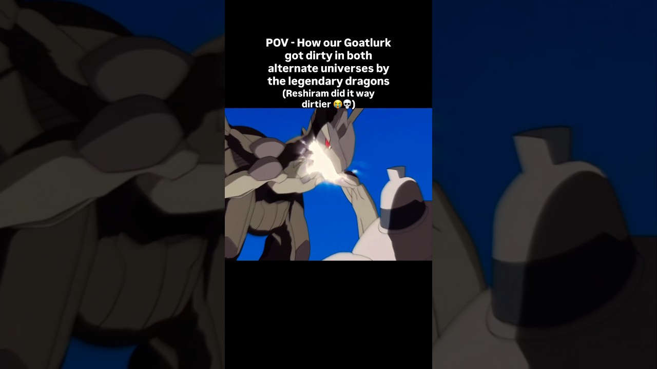 Goatlurk 😭✌🏻 #pokemon #pokemonshorts #pokemonanime #shorts #viral #fypシ #meme #anime