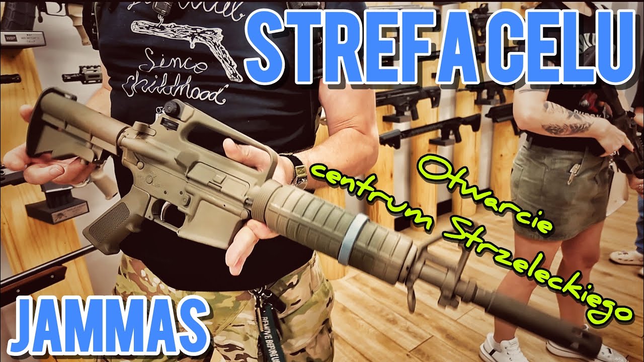 Nowe centrum strzeleckie Strefa Celu - relacja z otwarcia