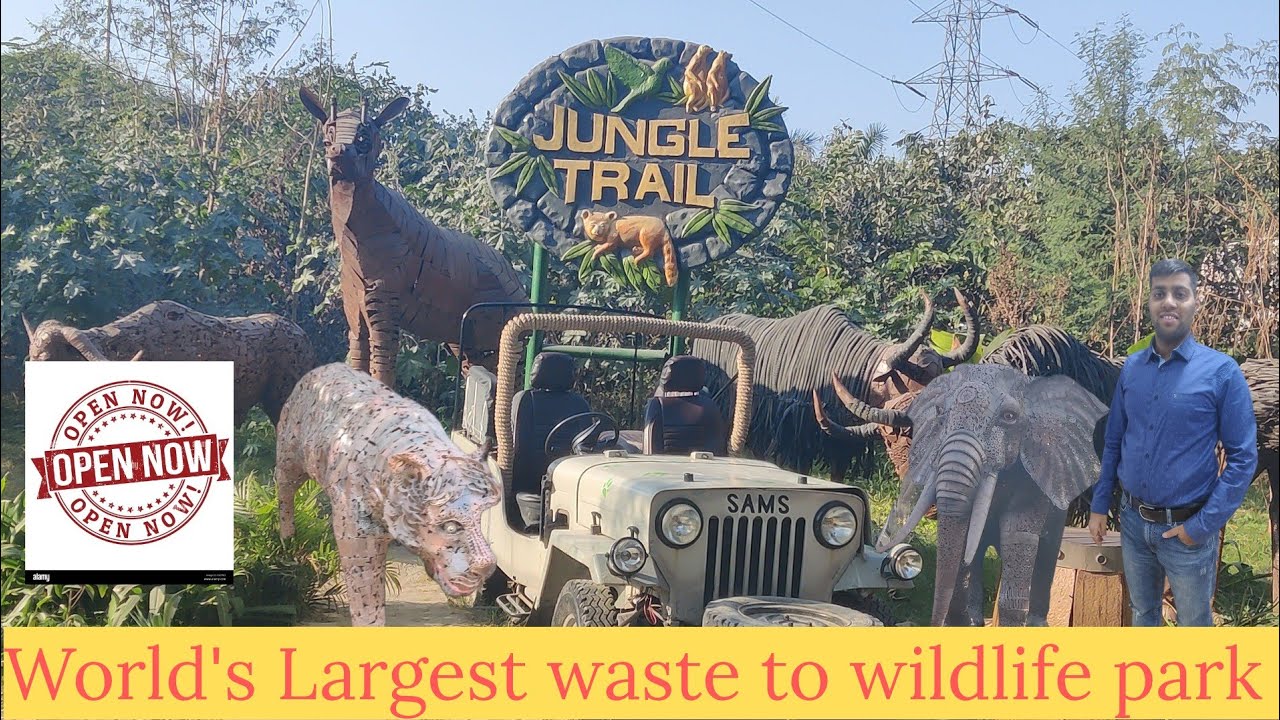 Jungle Trail Noida | Jungle Trail Full Tour and Details