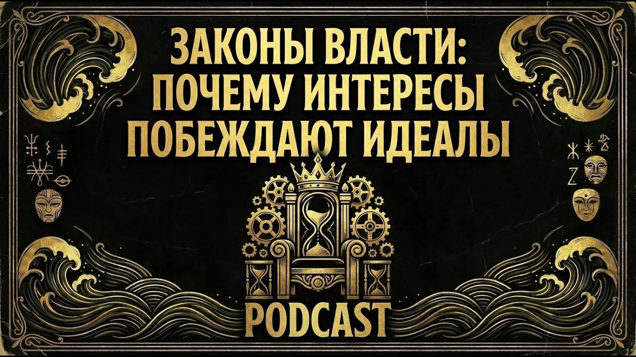 Законы 13-14: Благодарность коротка, интерес вечен #робертгрин #48законоввласти #власть