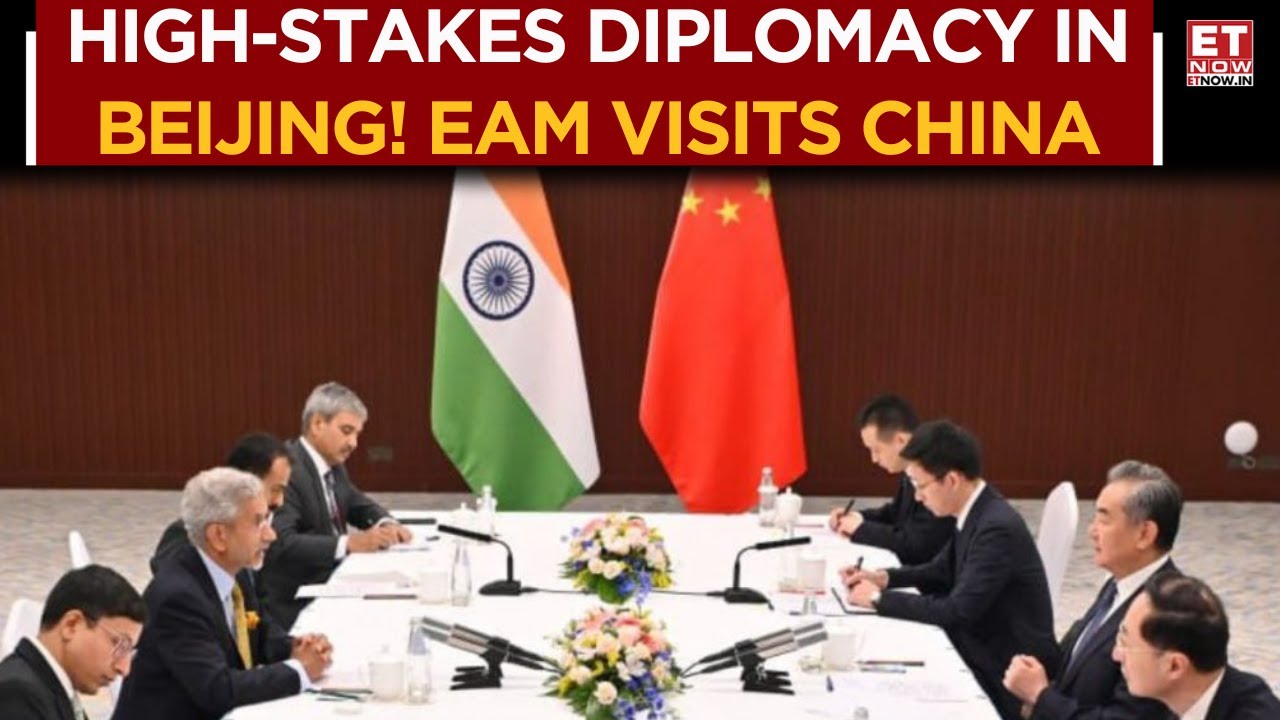 EAM S Jaishankar Meets Chinese FM Wang Yi In First China Visit Since Galwan Clash | Top News