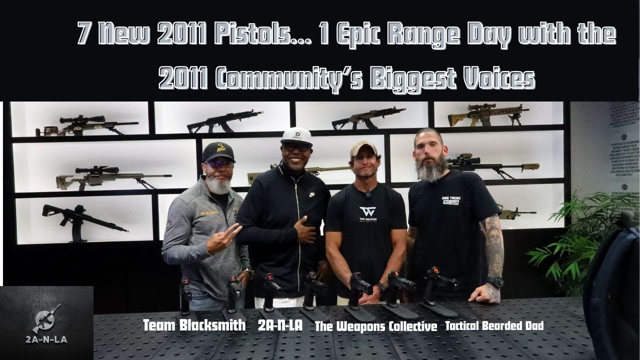 EP 539: 7 New 2011 Pistols… 1 Epic Range Day with the 2011 Community’s Biggest Voices!