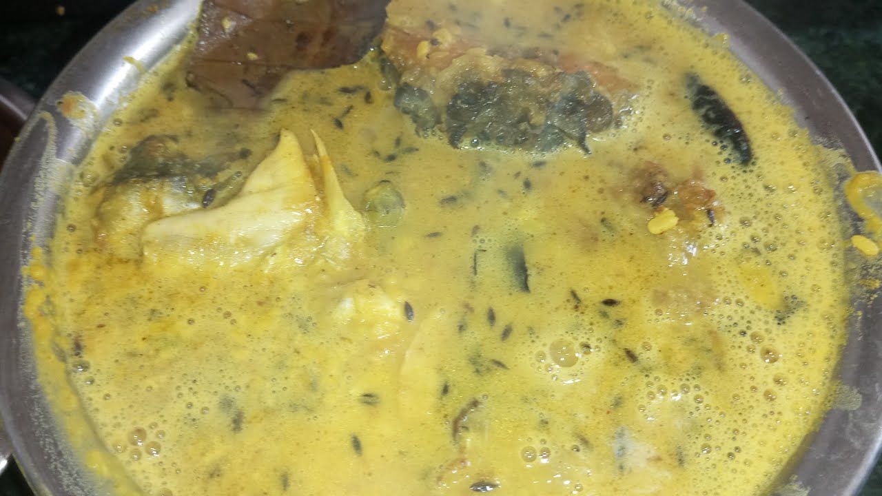 কাতলা মাছের মাথা দিয়ে মুগ ডাল #cooking #homecuisine #food 