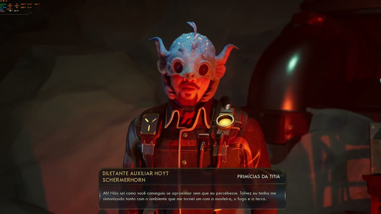 The Outer Worlds 2 - Explorações e fendas.