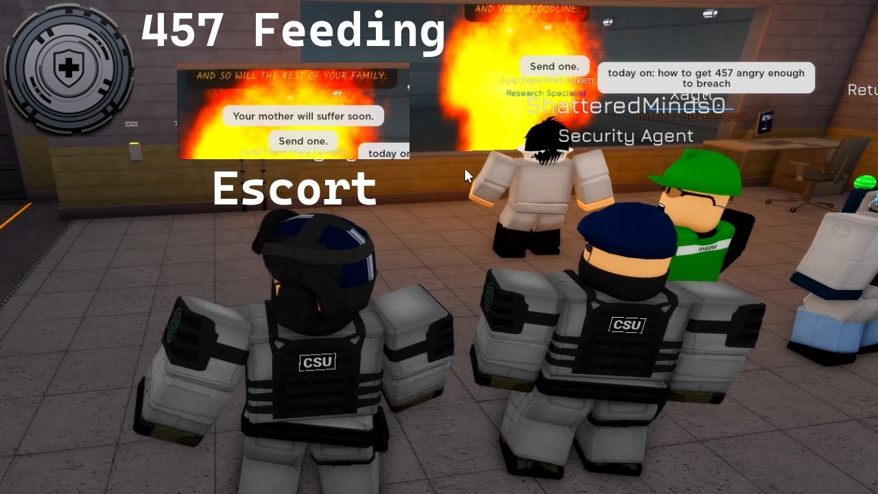 [SCI: Pathos III] 457 Feeding Escort