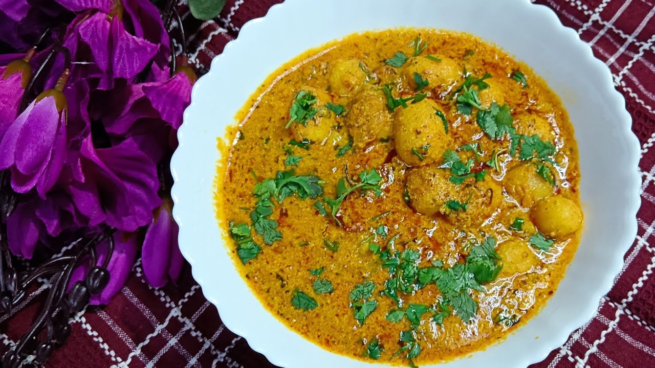 ALOO DUM/DUM ALOO/ALOO MASALA RECEPIE 