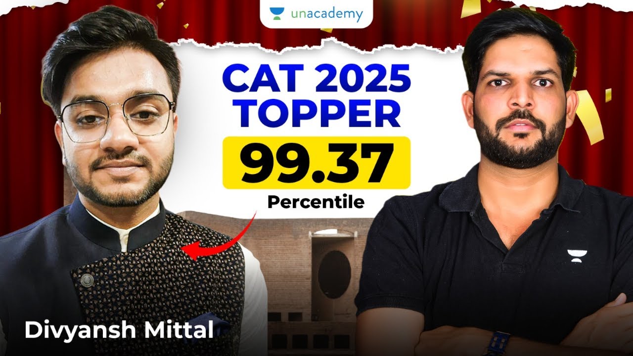 99.37%ile in CAT 2025 🏆 What Toppers Did Right | CAT 2026
