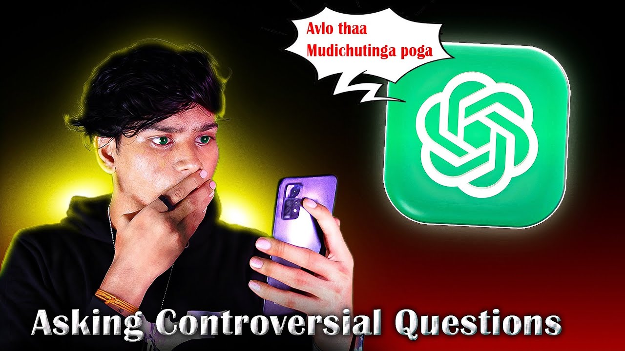 Roasting chatgpt by asking 5 controversial questions, let's see it's reaction