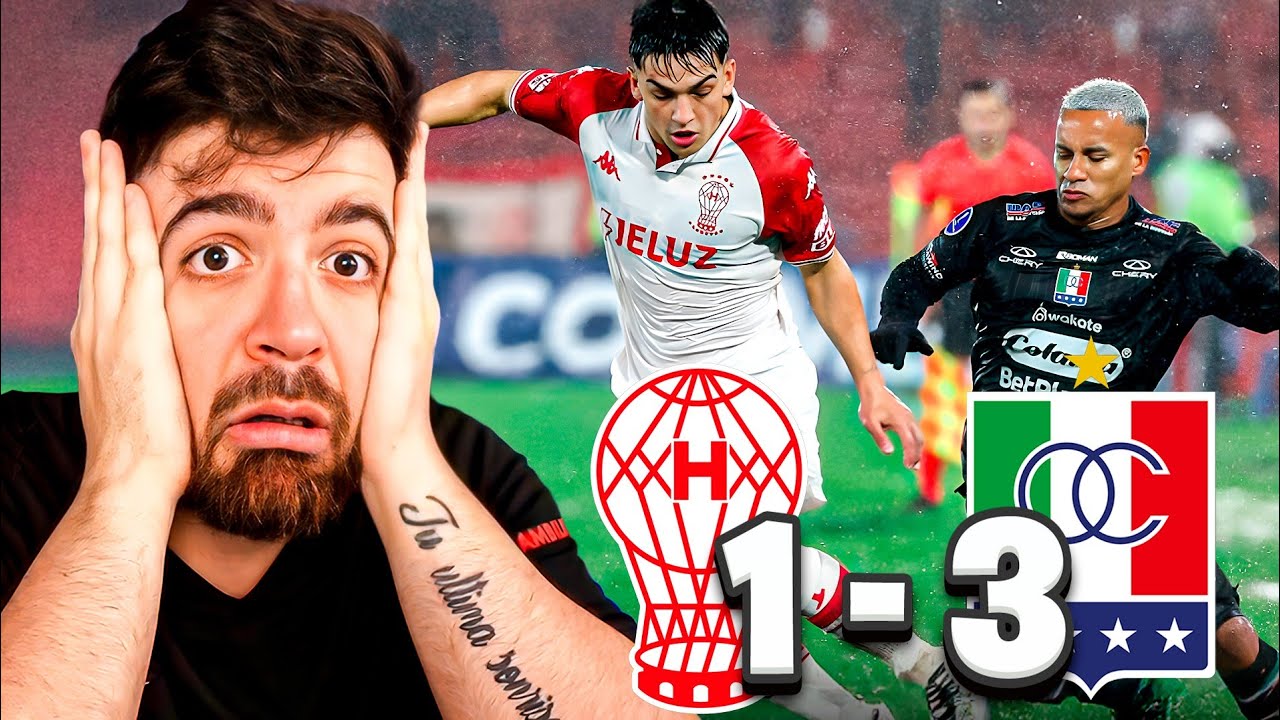 LA COBRA REACCIONA A LA ELIMINACIÓN DE HURACÁN POR SUDAMERICANA. PERDIÓ 1-3 FRENTE AL ONCE CALDAS