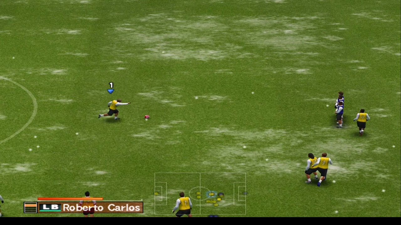 PES 6 - Roberto Carlos Free kick