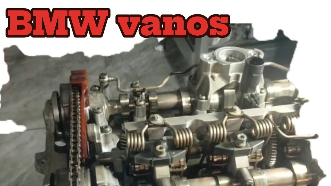 Hoạt động của công nghệ cam biến thiên Vanos BMW ( BMW vanos variable cam technology )