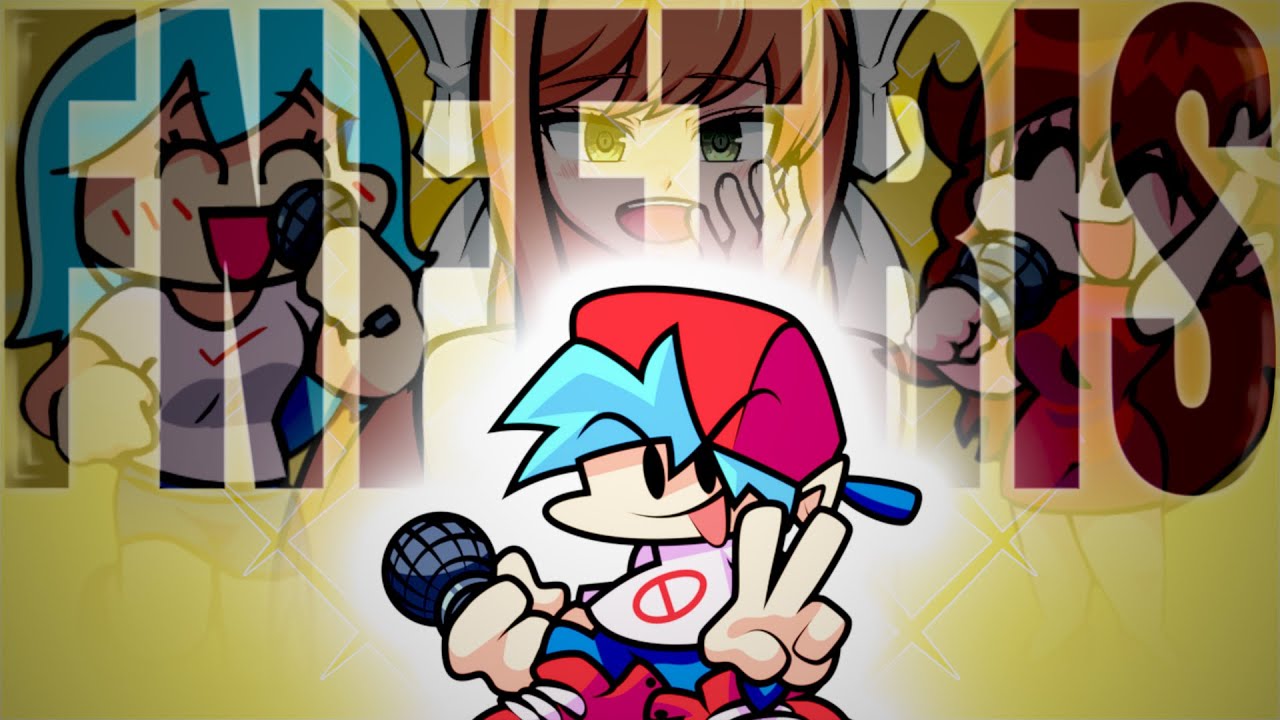 ♪ FNF: FNFETRIS | ANIMATED MUSIC VIDEO ♪
