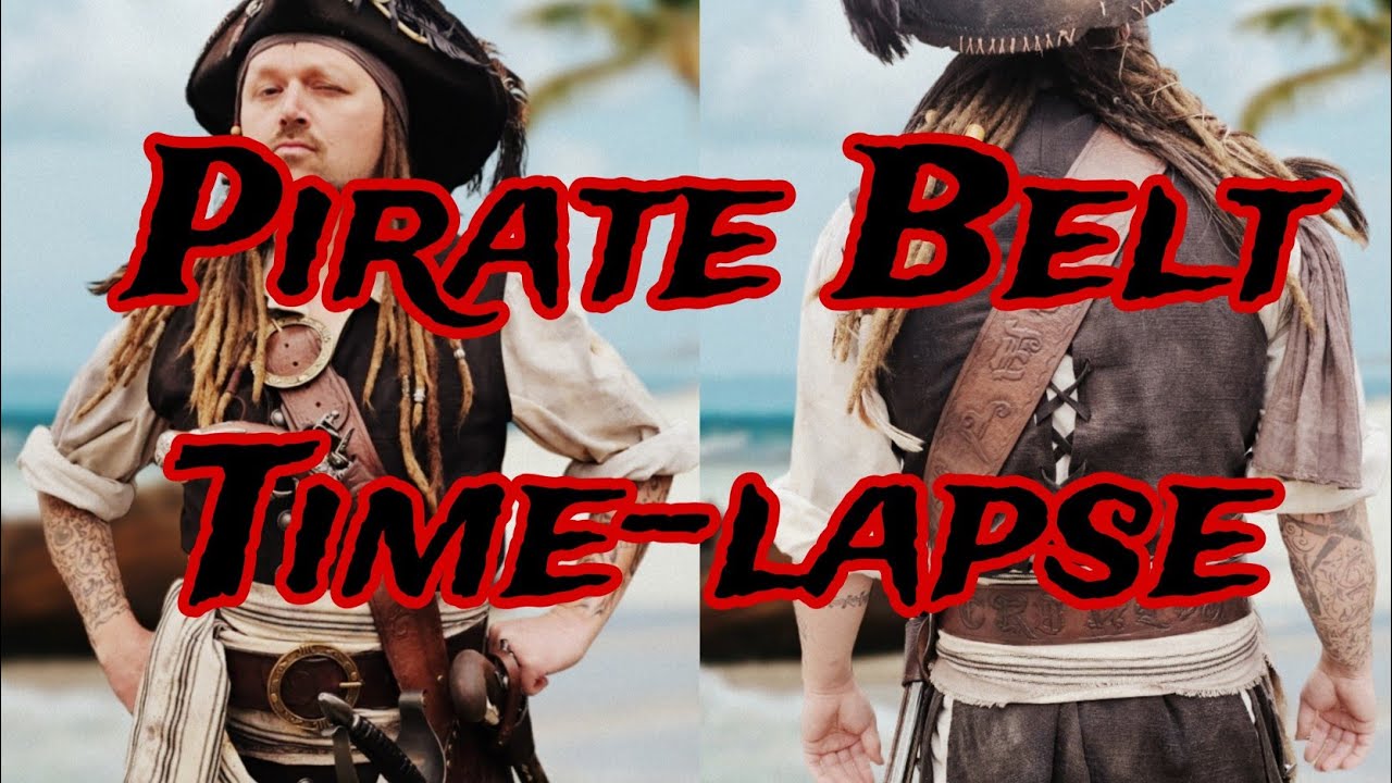 Creating a custom pirate belt