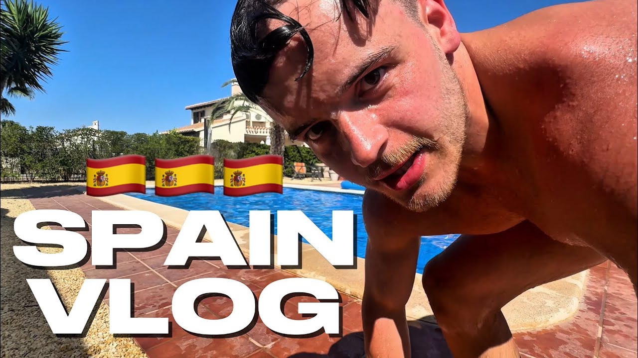 Life Of A Fitness Coach in Spain for 48 Hours!