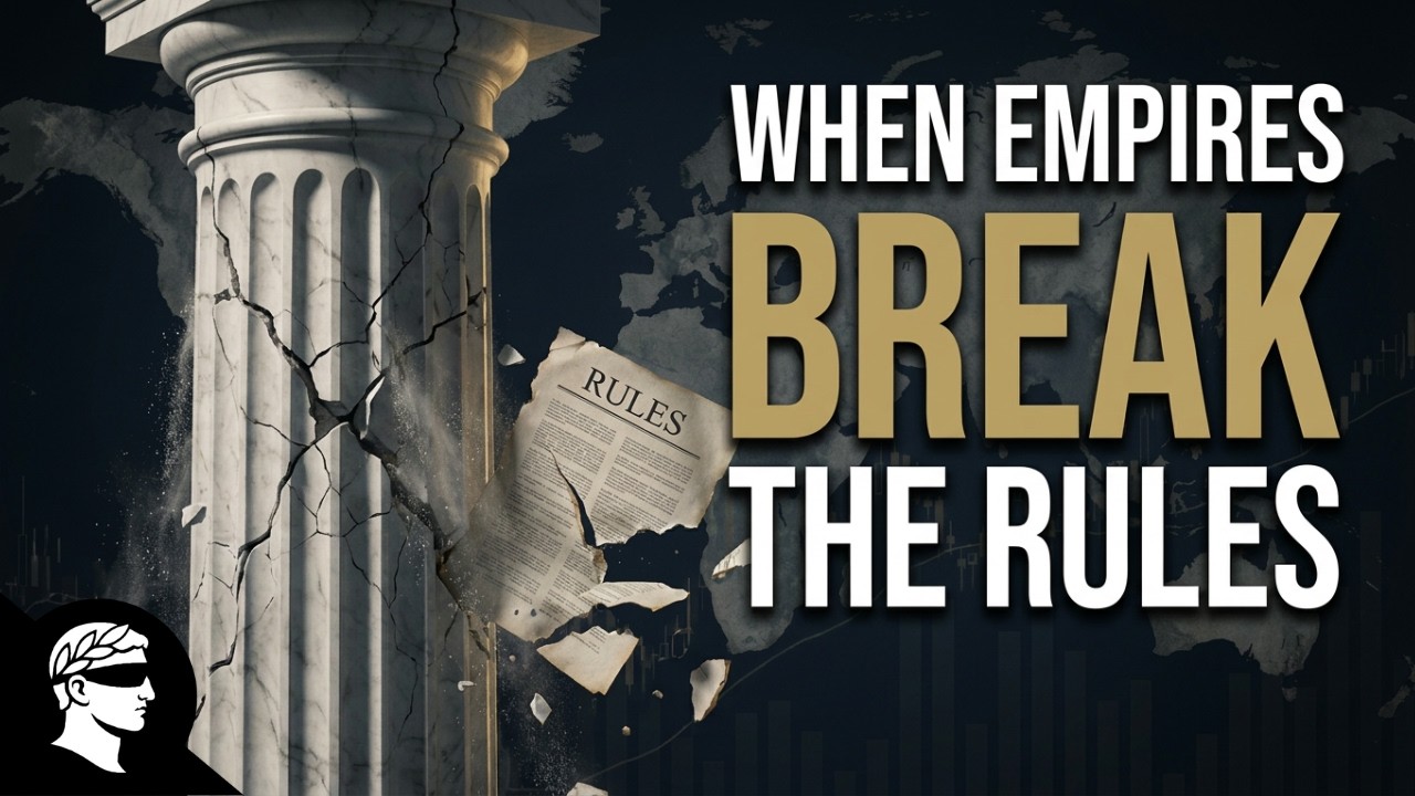 The Moment Empires Stop Following the Rules