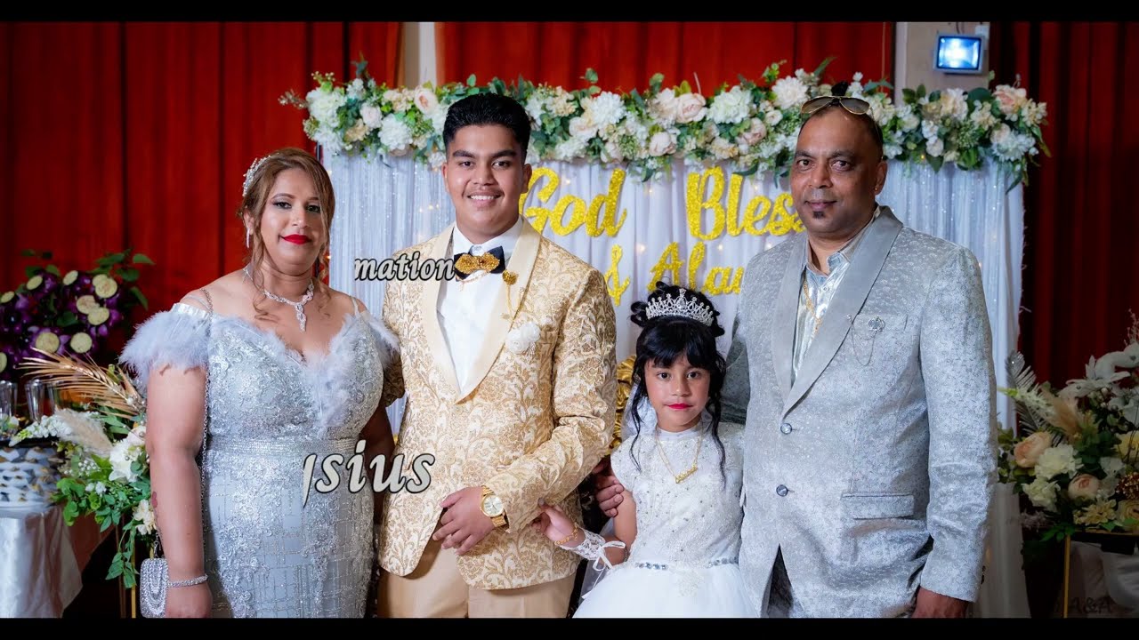 Communion & Confirmation Party of Alainah & Aloysius