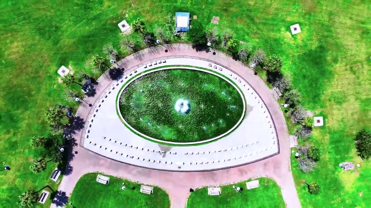 4K Drone Tour: Mardi Gras Water Fountain & Lake Pontchartrain | New Orleans | Mavic Pro 4