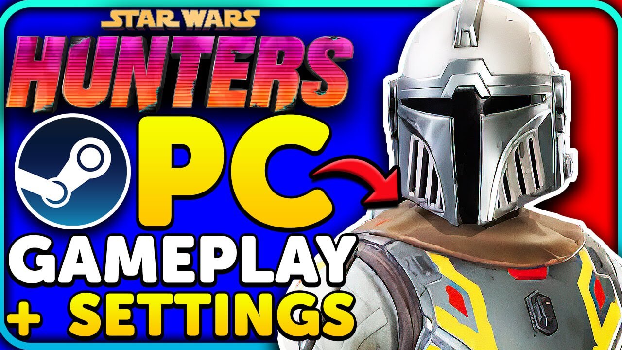 Star Wars Hunters PC Gameplay Settings + More Showcase!