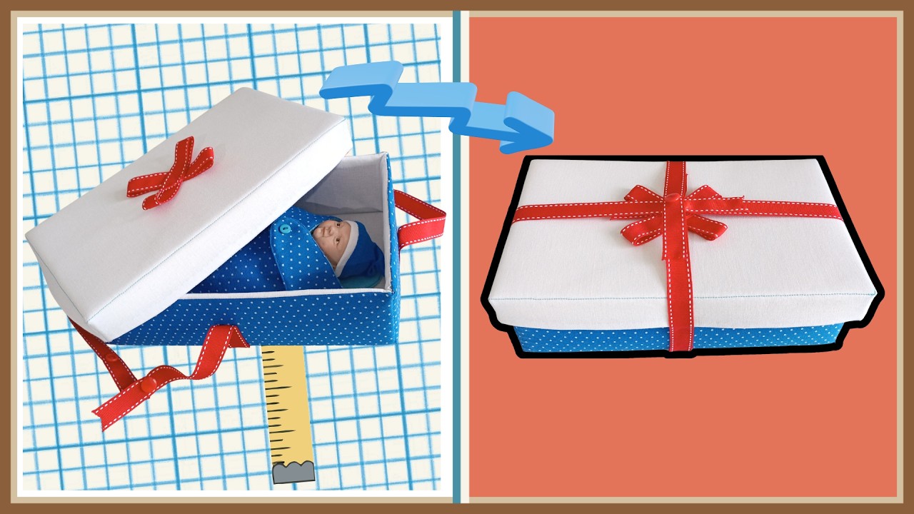 How to Make a Fabric Doll Storage Box | Step-by-Step DIY Tutorial