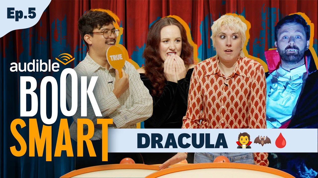 Who's bluffing their way through Bram Stoker's Dracula? 🦇📚 | Audible UK
