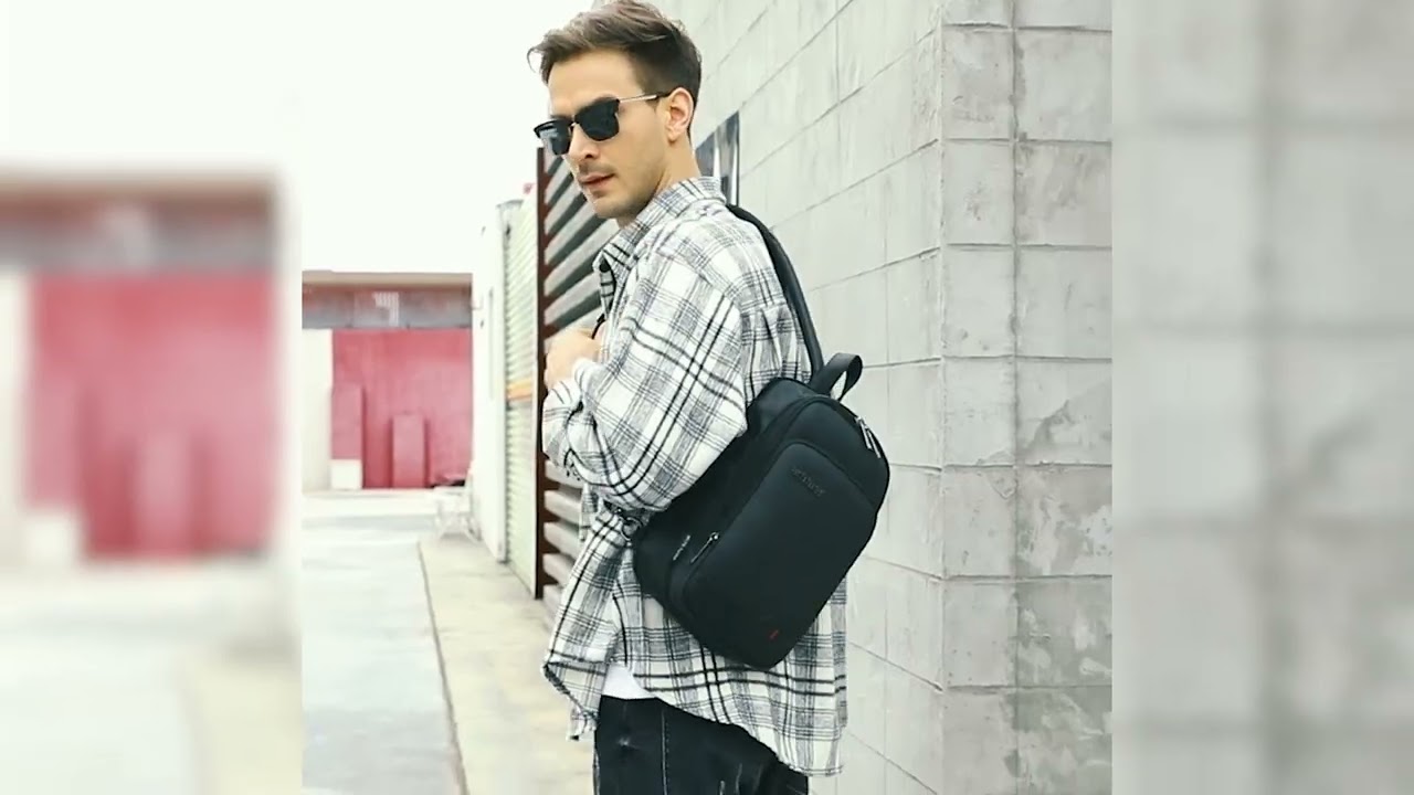 Arctic Hunter XB00113 Mens Sling Bag Side Bag for Men with Detachable/Adjustable Strap