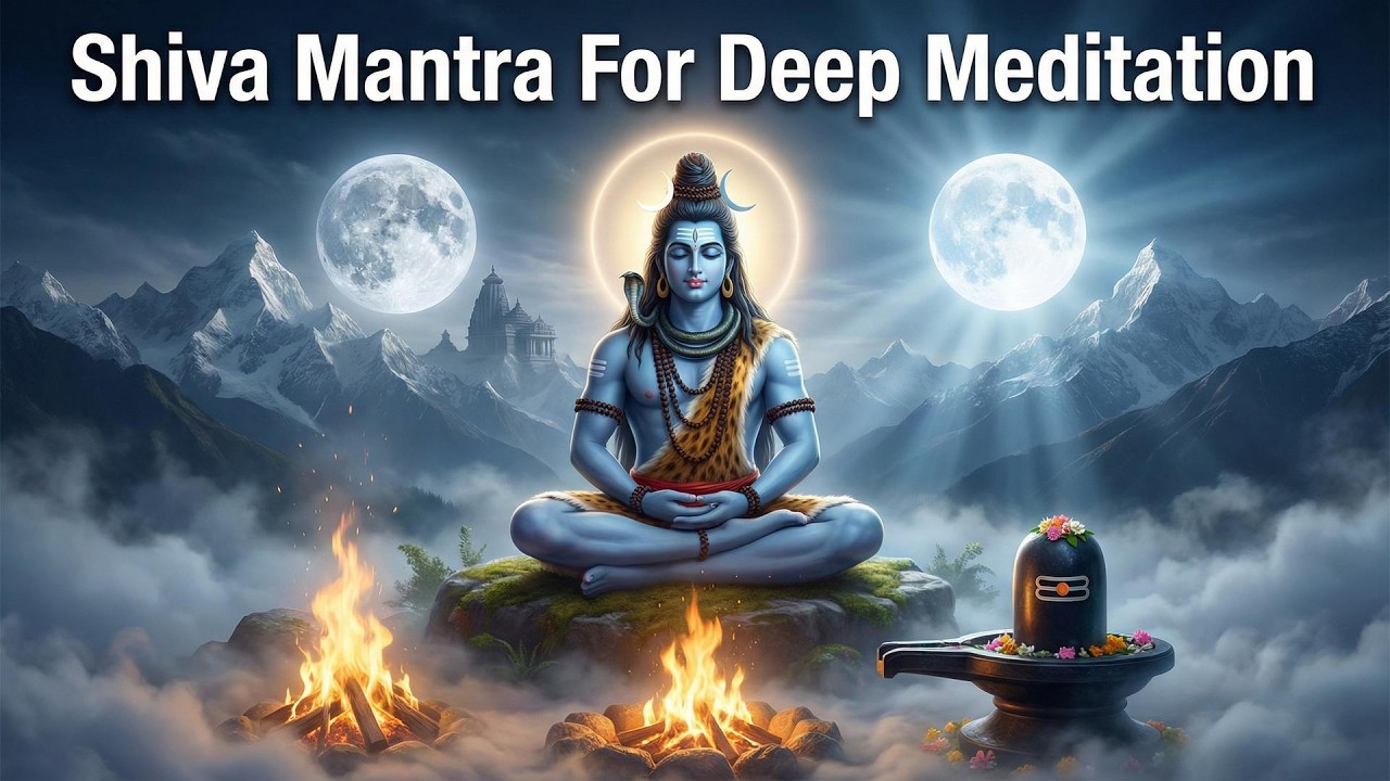 Om Namah Shivaya Mantra – Calm Your Mind & Soul #viral #omnamahshivaya #shiva