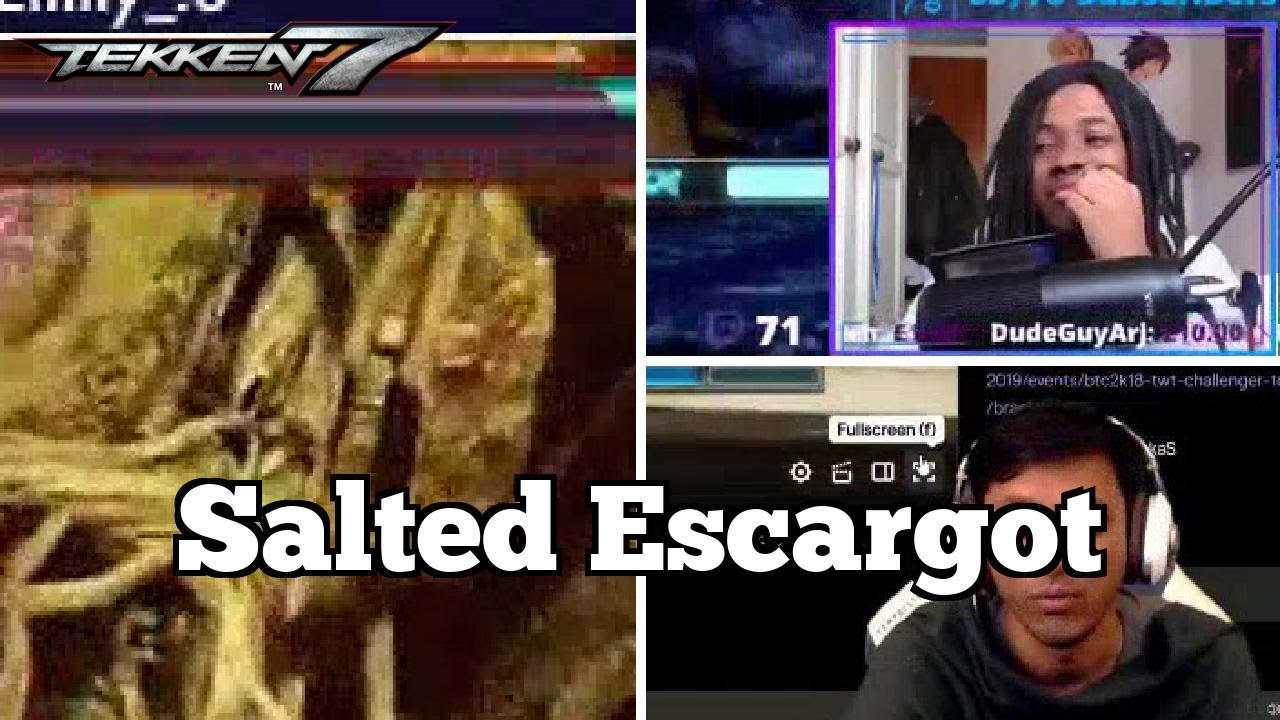 Daily Tekken 7 Highlights: Salted Escargot