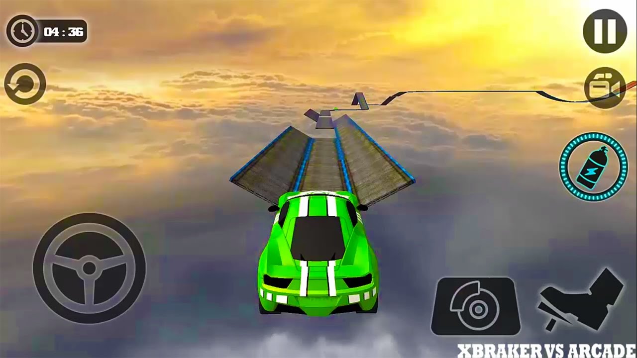 Impossible Stunt Car Tracks 3D - Android GamePlay 2017
