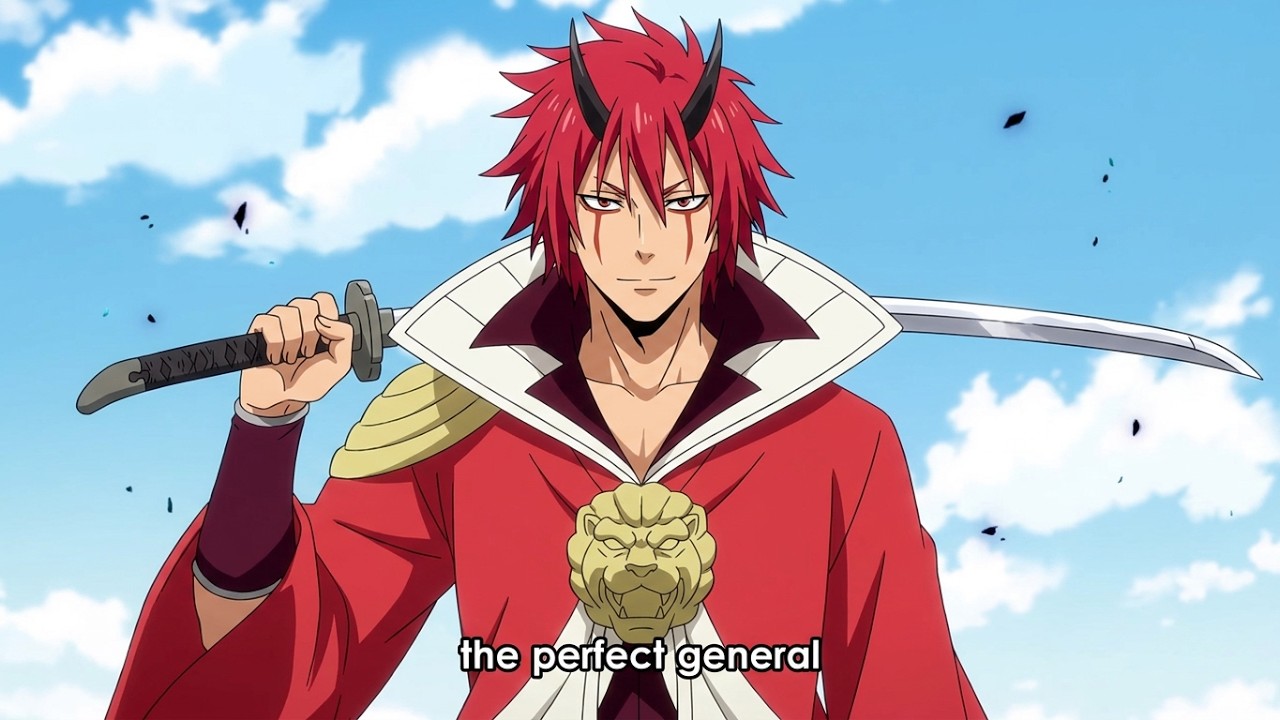 benimaru, the samurai general (tensura highlights)