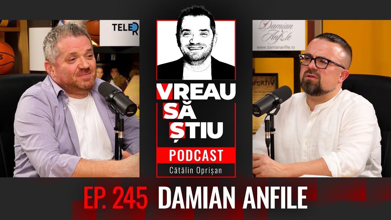 DAMIAN ANFILE: ”Avram Iancu, un personaj legendar, mort pe prispa casei!” | VREAU SĂ ȘTIU EP 245