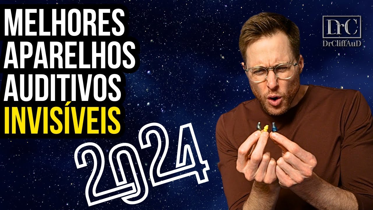 MELHORES Aparelhos Auditivos Invisíveis de 2024