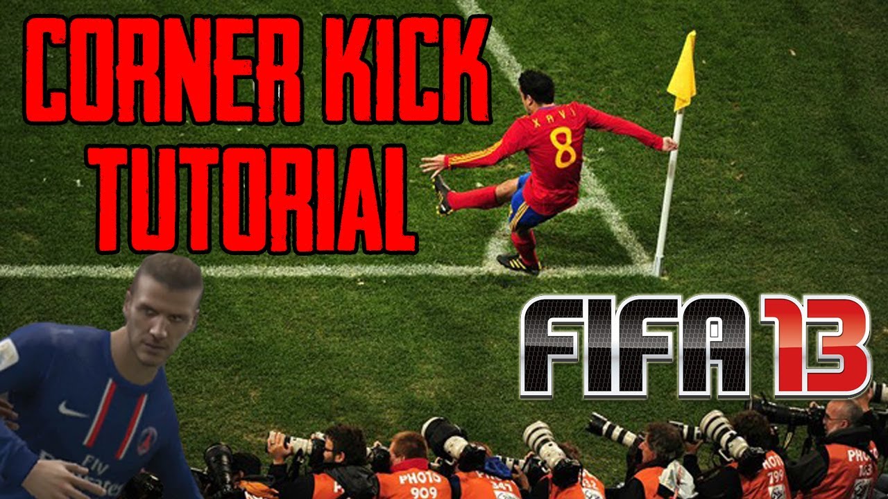 FIFA 13  | Corner Kick Tutorial | How to Defend Corners + Counter Attack