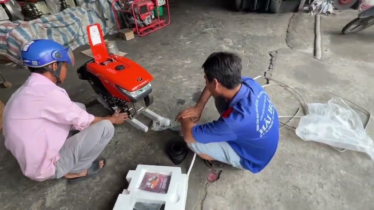 Tes máy ZT 140 trung quấc 