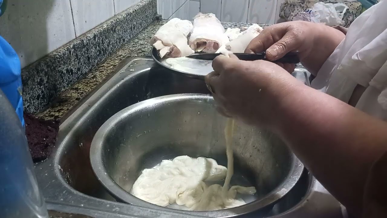 طريقة غسيل الكوارع والممبار  فله  لايك واشتراك