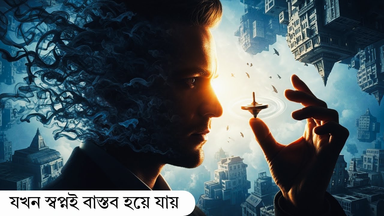 স্বপ্ন মধ্য থেকে বিজনেস আইডি চুরি😱 | Inception Movie Explained in Bangla | Explained by Red