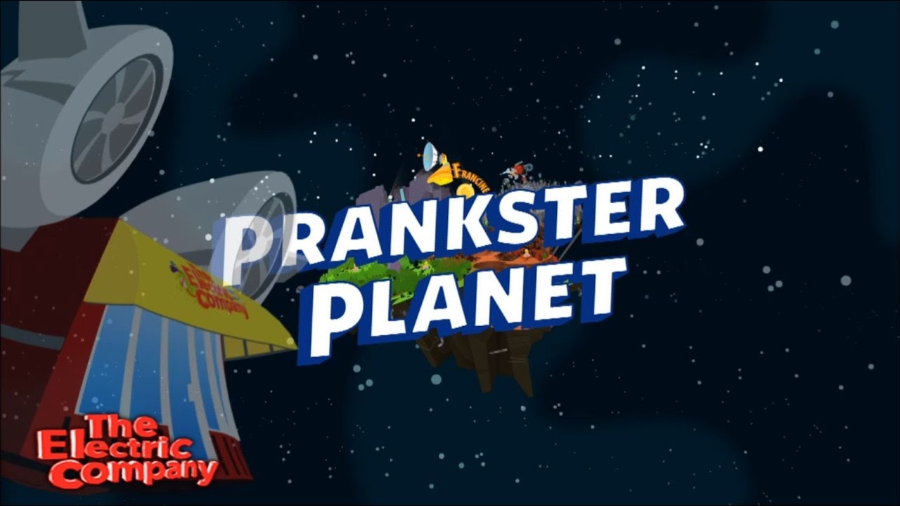 Prankster Planet 2.0 Promo - July 9th 2012 Launch (The Electric Company)