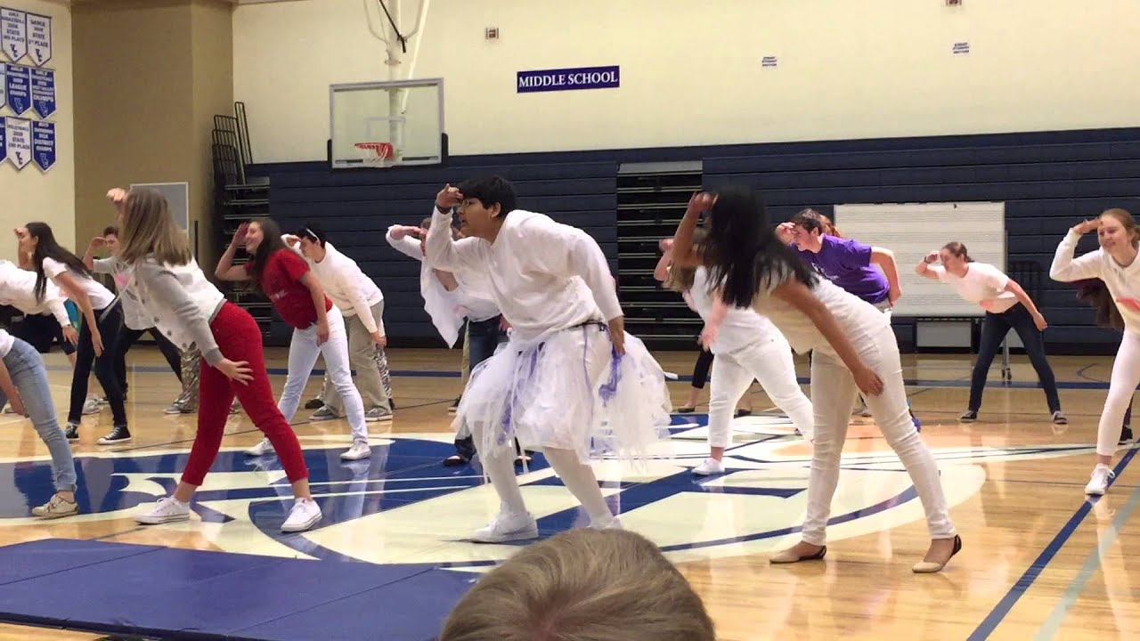 Valley Catholic Junior Lip Sync 2015