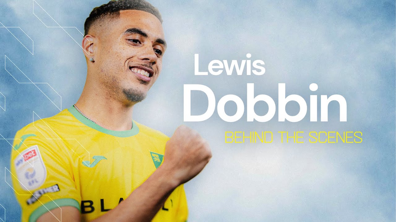 DOBBIN'S FIRST 24 HOURS 🎥 | Behind the scenes of Lewis Dobbin's first day as a Canary 🐥