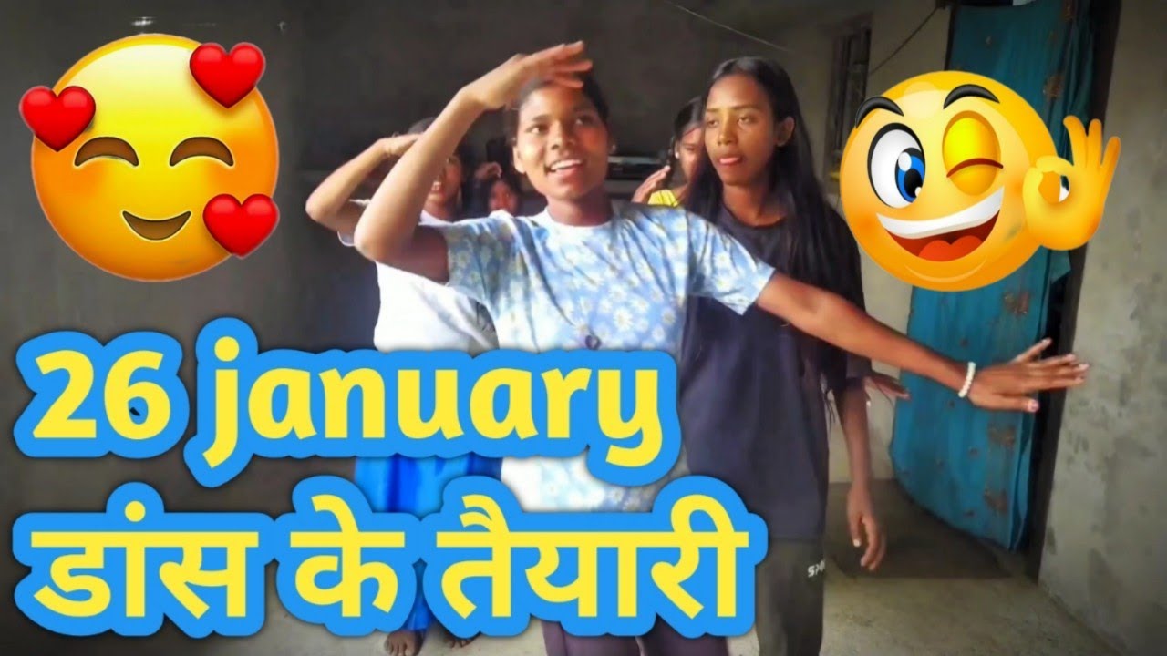 26 January Dance Ke Taiyari 2026 || Cg Tevar Vlogs || Cg Vlog 