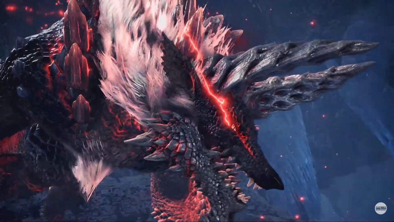 MHW: Iceborne - Stygian Zinogre and New Dragon Trailer