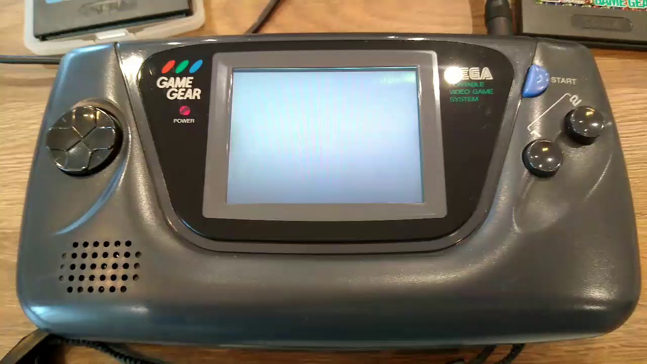 Immaculate condition Sega game gear