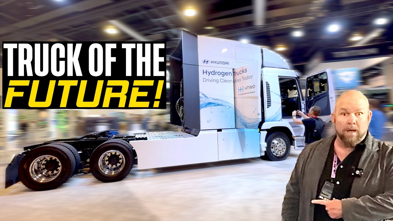 Check Out the Trucks of the Future At ACT Expo 2025!