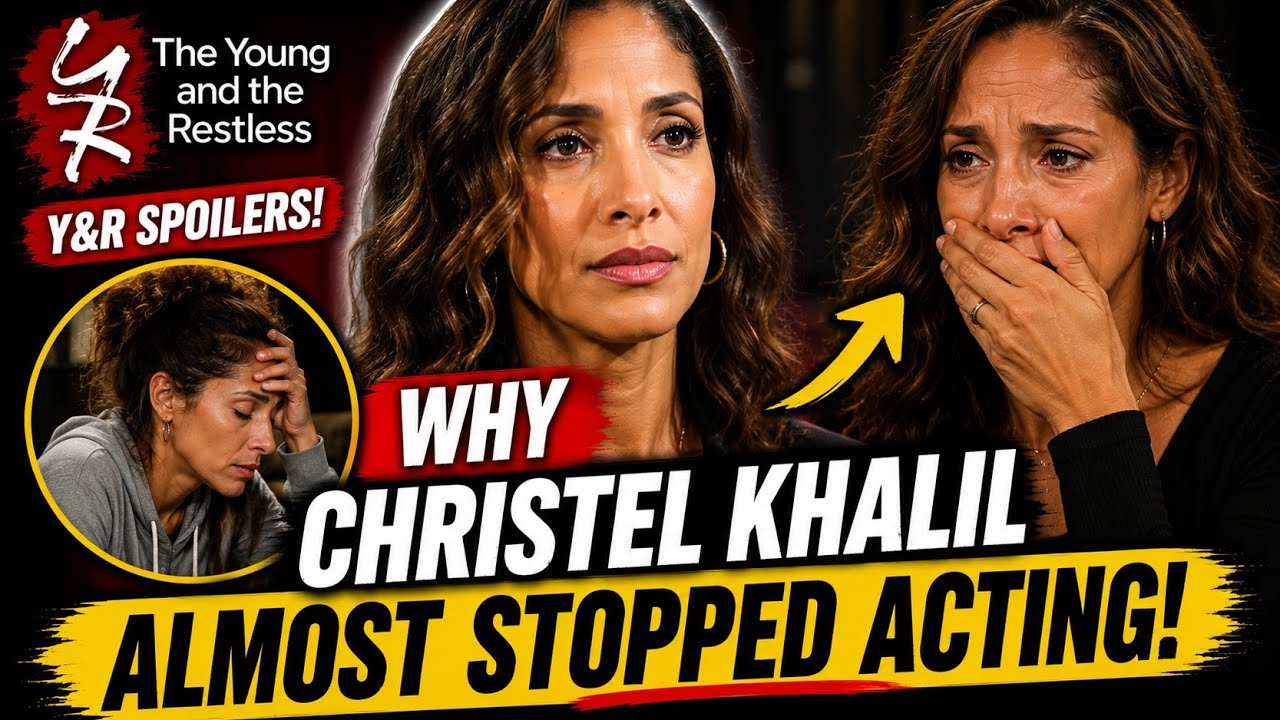 Y&R Spoilers: Why Christel Khalil Almost Stopped Acting | Gossip Point