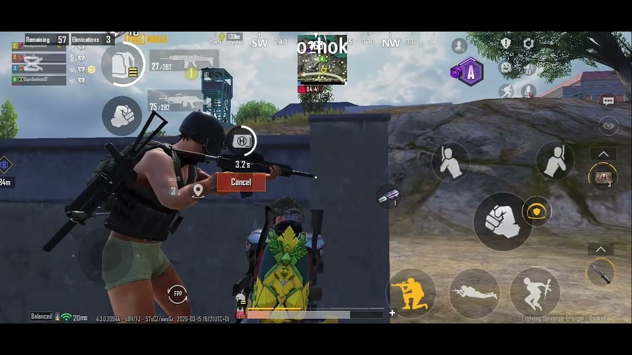 PUBG MOBILE:SQUADS