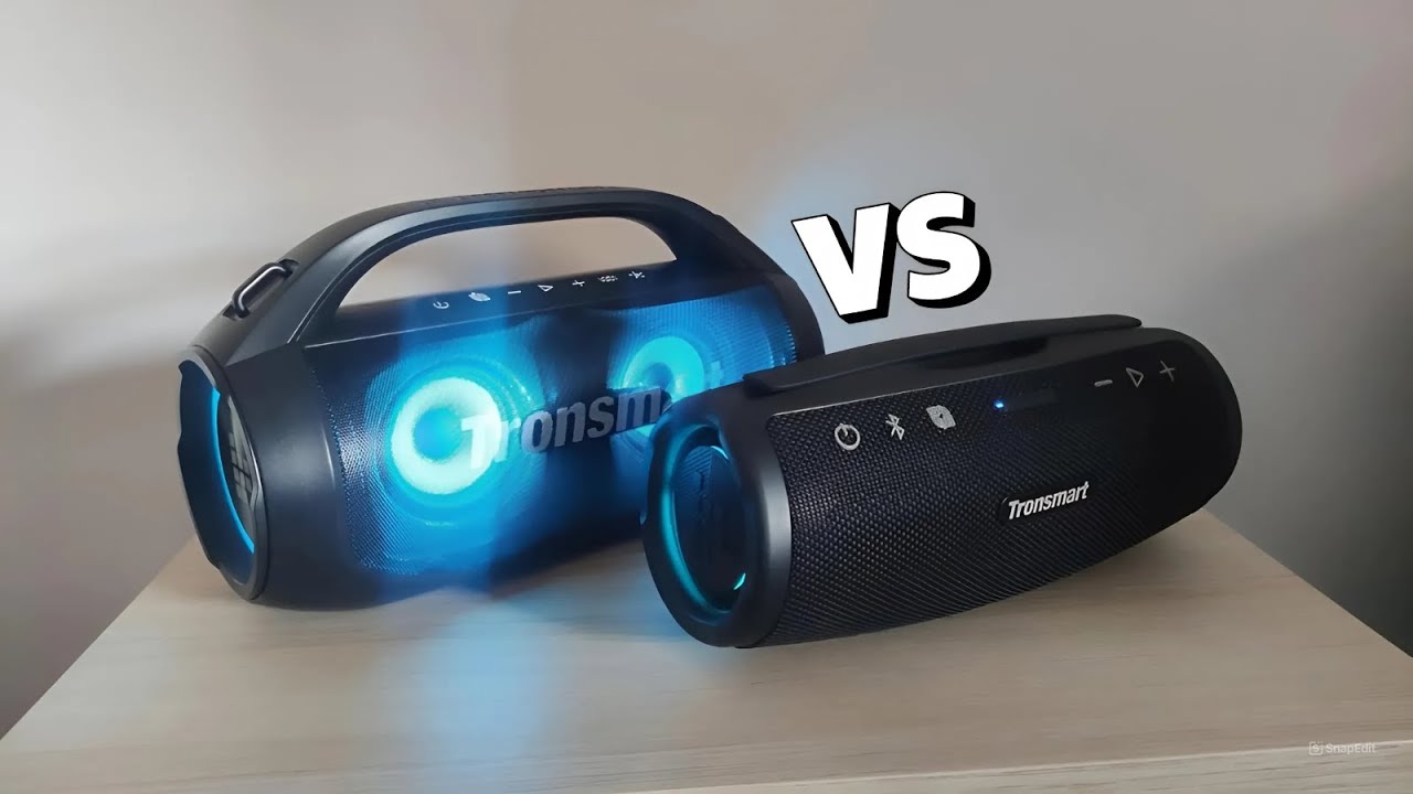 Tronsmart Bang SE vs Mirtune S100 🔊 | ¿Cuál es Mejor? | Comparativa 2024 🎶