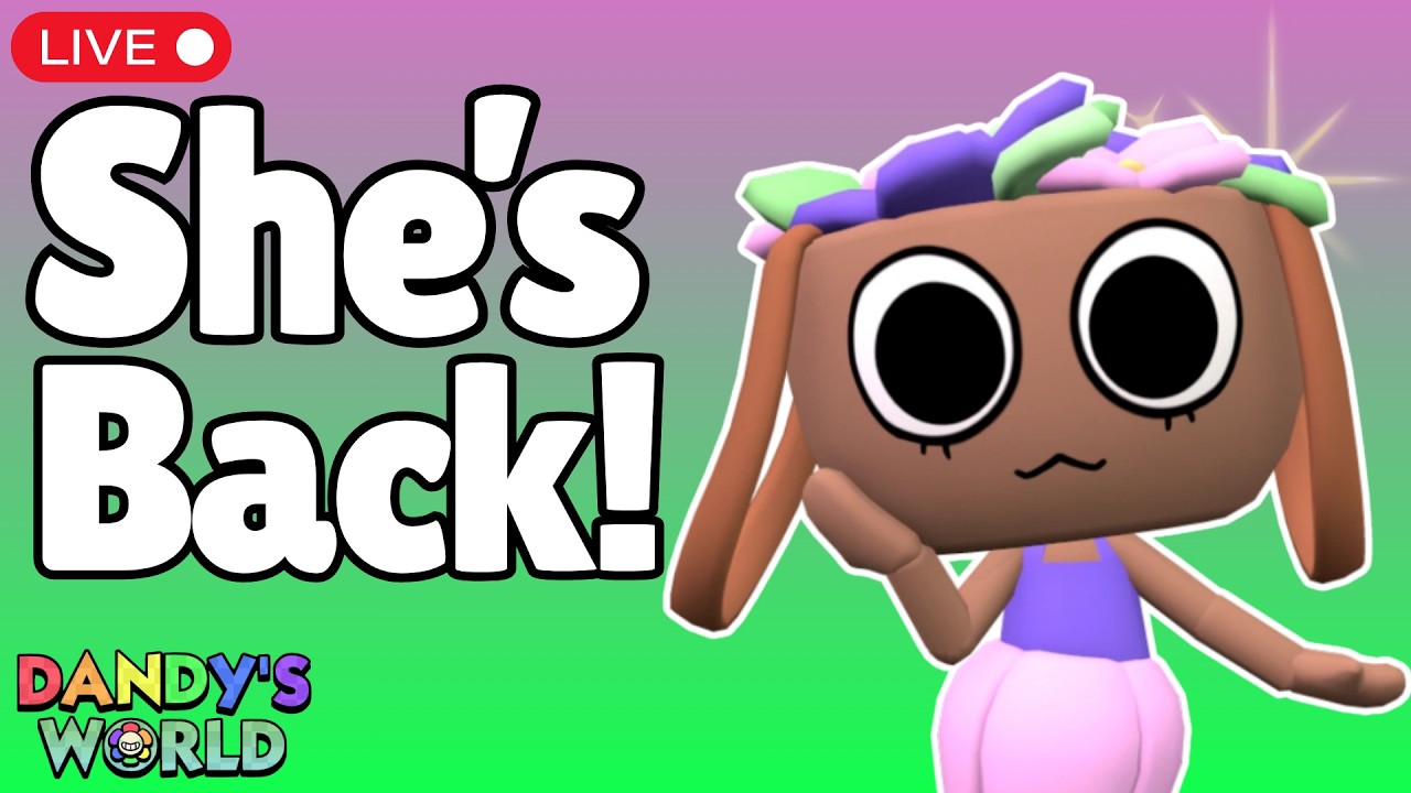 SHE’S BACK… but EVERYTHING CHANGED (Easter Update) - LIVE