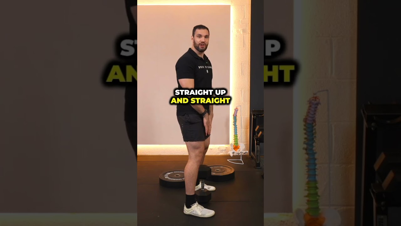 ⁉️ How To Do A Hip Hinge ⁉️