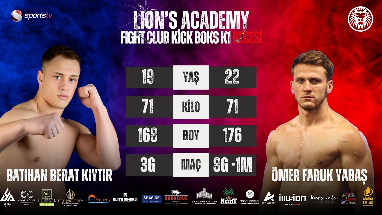 Ömer Faruk YABAŞ vs Batıhan Berat KIYTIR
