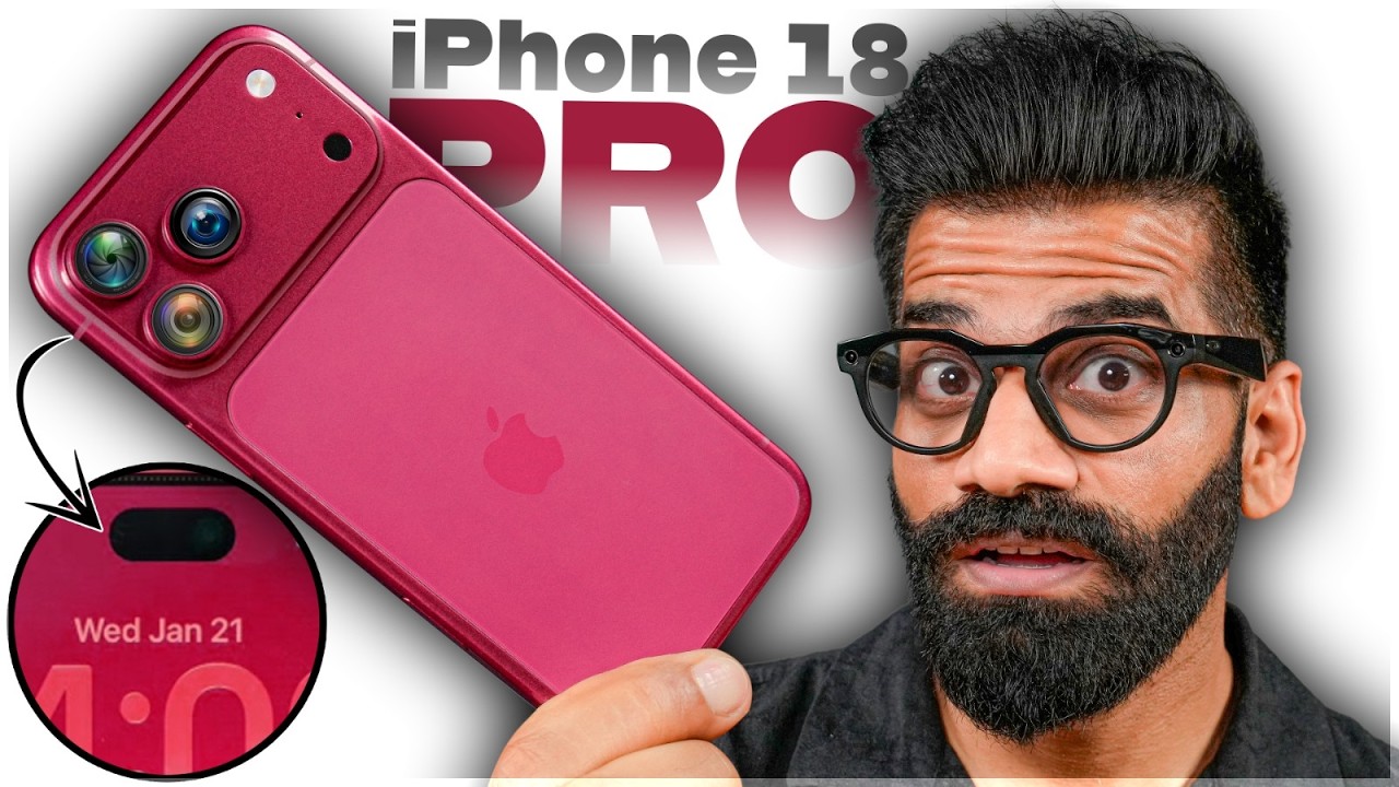 iPhone 18 Pro First Look - Most PRO iPhone Is Coming!🔥🔥🔥